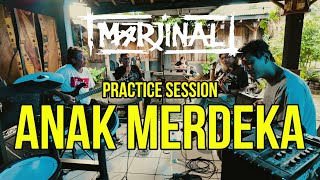 Download lagu MARJINAL - ANAK MERDEKA - LIVE LATIHAN #marjinal mp3