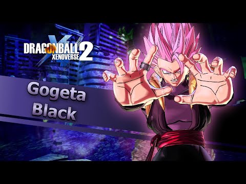 Divine Fusion: Gogeta Black - DBXV2 Mods (Showcase)