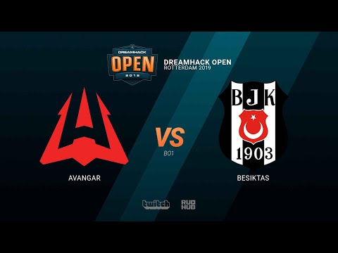 Avangar vs Besiktas - DreamHack Open Rotterdam 2019 - bo1 - de_overpass [Gromjkeee]