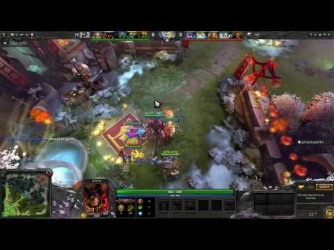 Dota 2 Competitive Tournament - D2CL Season 2 - Virtus.Pro vs Power Rangers BO3 game 1 - Full Game