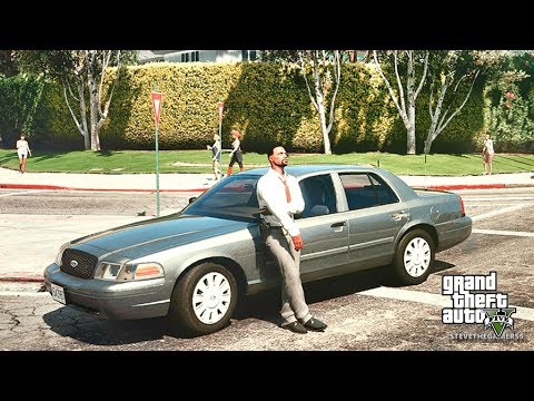 GTA 5 MODS LSPDFR 755 - DETECTIVE DEA !!! (GTA 5 REAL LIFE PC MOD) UNMARKED