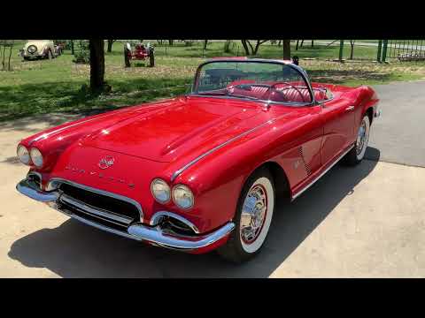 1962 Chevrolet Corvette (CC-1953927) for sale in Fredericksburg, Texas