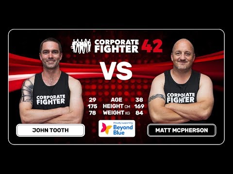 Corporate Fighter 42 - John Tooth vs Matt McPherson