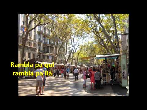 la rumba de Barcelona  Manu Chao letra IES Sentmenat