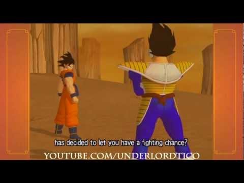 DBZ Budokai 1 HD - Story Teil 4, Superduell