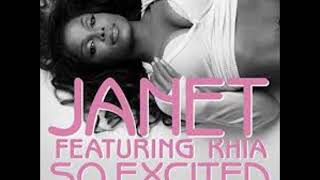 Janet Jackson ft. Fabolous, Khia &amp; J.D. - So Excited (Remix)