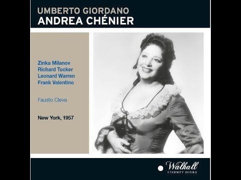 U.Giordano "Andrea Chénier" (28/12/1957, MET) - Zinka Milanov, Richard Tucker, Leonard Warren