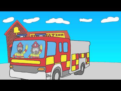 5 Little Firemen - Counting Song
