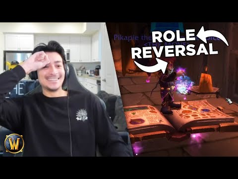 Role Reversal - Xaryu on Rogue, Me on Mage | Pikaboo WoW Arena