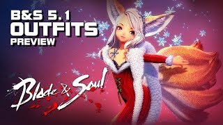 Blade & Soul 5.1 - Outfits Preview - Lyn Gunslinger - New Ears/Tails - PC - F2P - KR