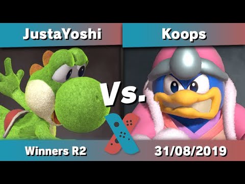 [SmashxRamboot Ultimate #7] JustAYoshi (Yoshi) Vs. Koops (King Dedede) - Winners R.2.