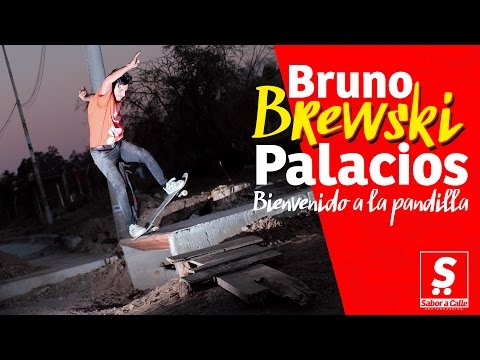 Bienvenido a la Pandilla de Sabor - Bruno "Brewski" Palacio