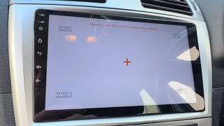 Car Android Touch Screen Quick Fix.