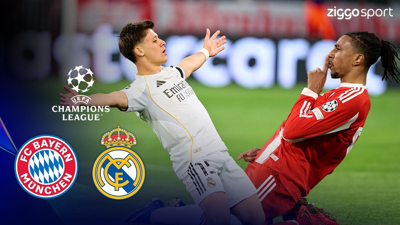 KRANKZINNIGE KWARTFINALE VOOR IN DE GESCHIEDENISBOEKEN!!😱😍 | Bayern vs Real | Champions League 25/26