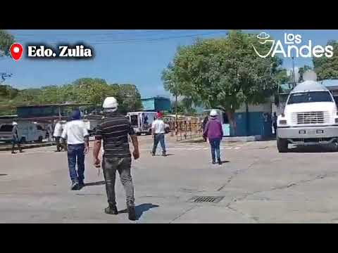 Simulacro Nacional de Protección Civil en planta Simón Rodríguez en Machiques de Perijá 