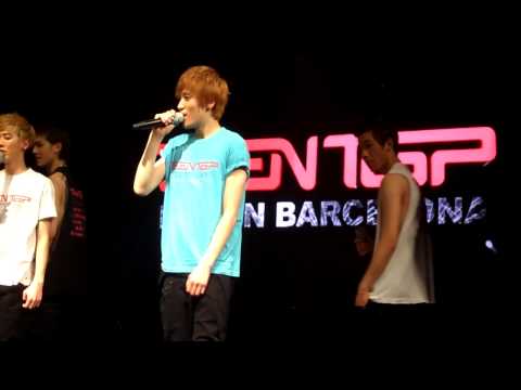 130210 Teen Top Live in Barcelona @ Sala Apolo [Talk 2]