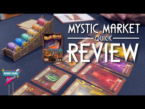 Mystic Market - Quick Review
