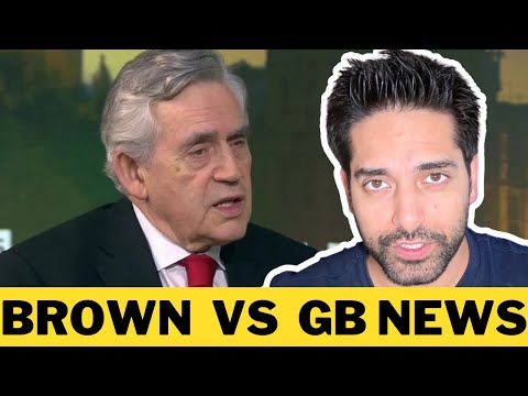 Gordon Brown’s CRAZY Rant Against GB News