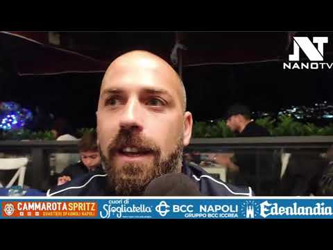 Napoli-L'Alsa Lab Napoli Beach Soccer si incontra col proprio entourage al Ristorante Enrico Porzio