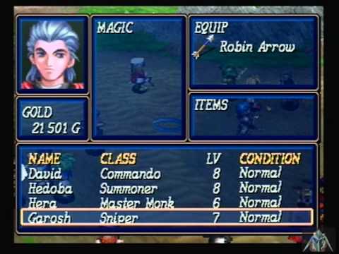 lets play shining force 3 scn 2: part 56 - jades defeat