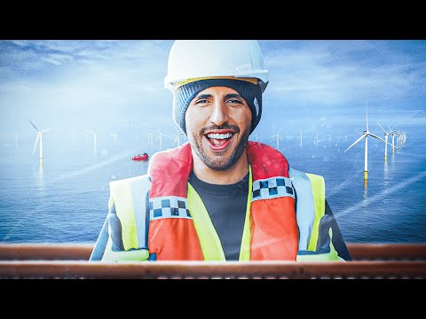 Why I Visited a Wind Farm In the Ocean!