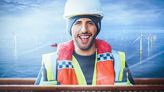 Why I Visited a Wind Farm In the Ocean!