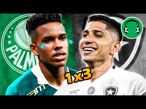 ♫ BOTAFOGO ATROPELA O PALMEIRAS e REASSUME A LIDERANÇA! | Paródia Tipo Hollywood - Mc Ws da Leste