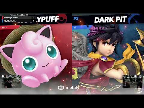 Smash Budokai 3 Winners Semis - BassMage (Jigglypuff) vs. KiraFlax (Pit)