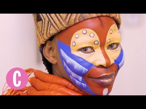 Watch Rafiki From "The Lion King" on Broadway Come to Life | Cosmopolitan