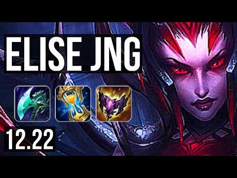 ELISE vs VI (JNG) | 14/1/7, Legendary, 500+ games | EUW Grandmaster | 12.22