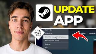How To Update Steam Application 2026 | Step By Step
