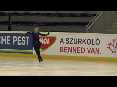 2016 Santa Claus Cup: Natalia LOMINEISHVILI (GEO) - FS Cubs Girls 2006 Free dance