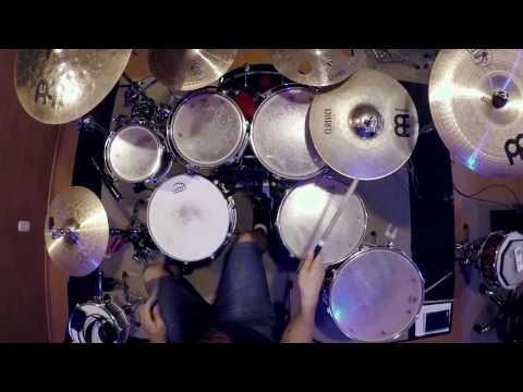 Virada de bateria ( Linear Drum Fill ) - Éder Medeiros