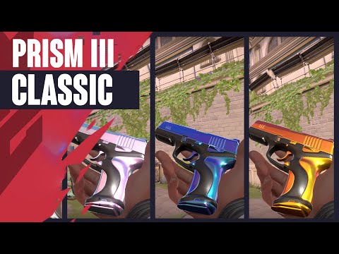 Prism 3 Classic Skin Showcase - Valorant Battlepass Skins