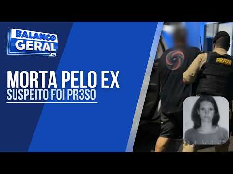 MULHER É MORTA A FACADAS PELO EX-COMPANHEIRO EM MIRADOURO; SUSPEITO É PRESO