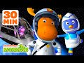 Tyrone Pablo Travel To Mars Outer Space Adventures 30 Minute Compilation The Backyardigans