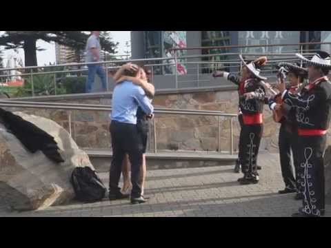 Wedding Proposal with Mariachi Mexican Band Adelaide Australia