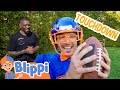 Score A Touchdown With Football Star Joe Haden Blippi And Sports Educational Videos For Kids