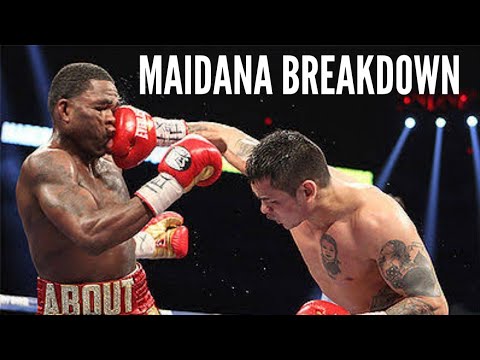 Marcos Maidana Breakdown | Right Hand Variety
