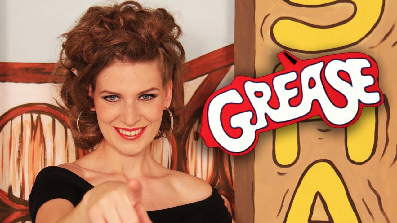 SANDY | Grease Makeup Tutorial (Subtítulos)
