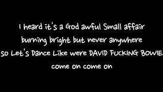 David Fucking Bowie ~ Powerman 5000 (lyric video)