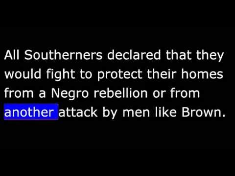 American History - Part 086 - Buchanan - Rebellion at Harper Ferry fails