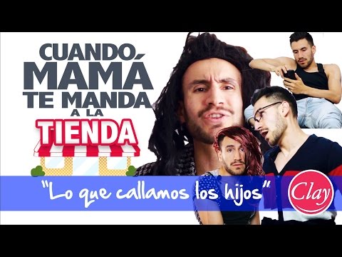 10. WHEN MOM SENDS YOU TO THE STORE | "What We Children Don't Say" | Jonathan Clay