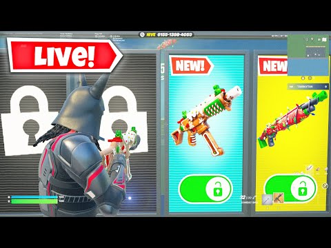 🔴 *NEW* GINGER BREAD SMG in 1v1 with every gun