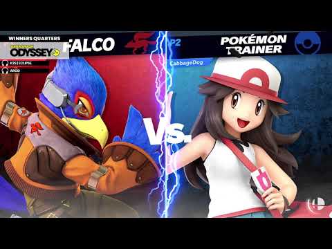 Super Smash Odyssey 19 - Winners Quarters - SRC | inCoold vs TLOC | Denti