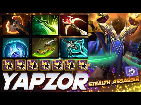 Yapzor Riki Stealth Assassin - Dota 2 Pro Gameplay [Watch & Learn]
