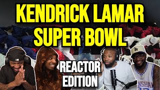 KENDRICK LAMAR'S SUPER BOWL HALFTIME SHOW - REACTION MASHUP
