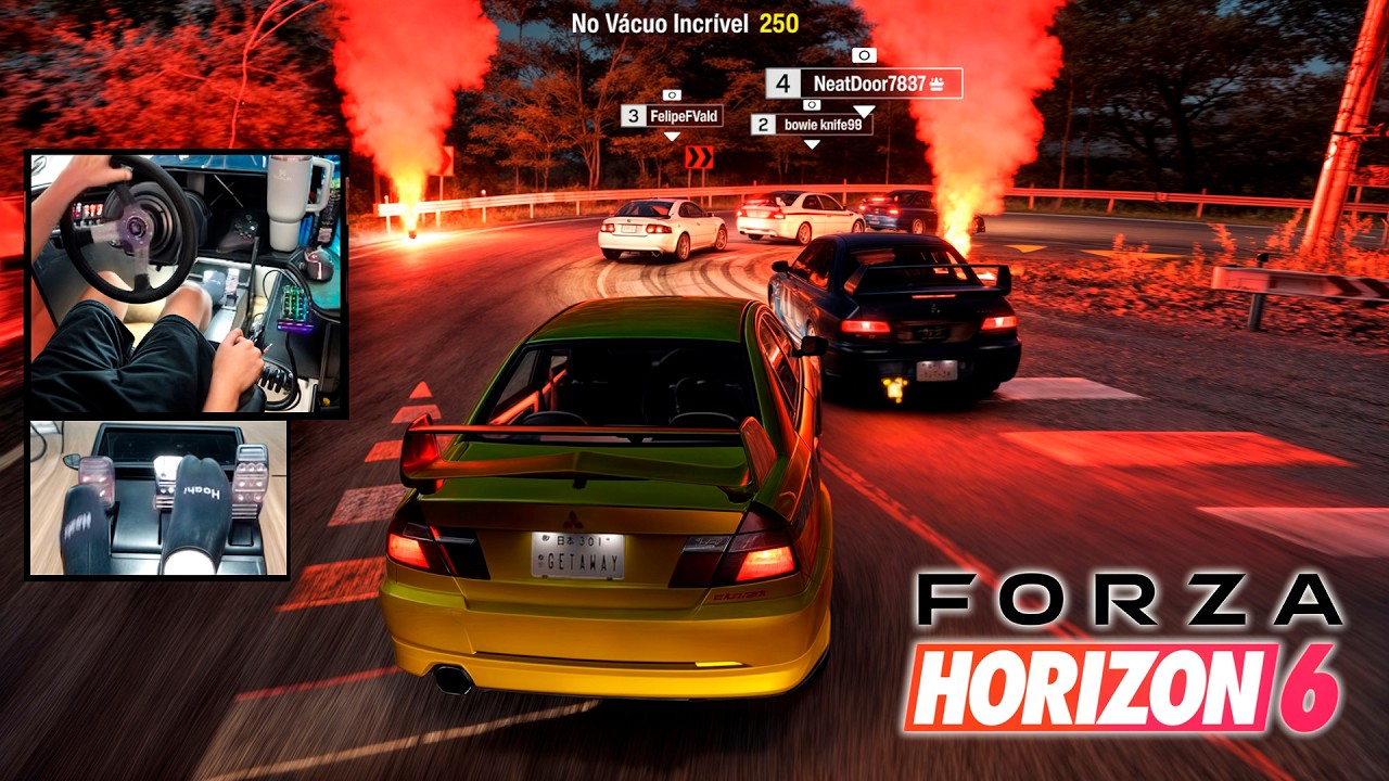 Forza Horizon 6 - MONTEI UM PROJETO SÓ PRA CORRIDAS DE RUA!