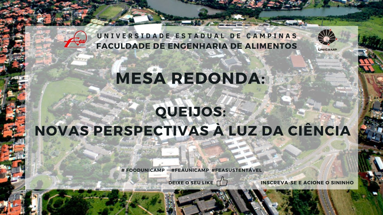 CONEXÃO FEA - Mesa Redonda online - Queijos: Novas perspectivas à luz da ciência