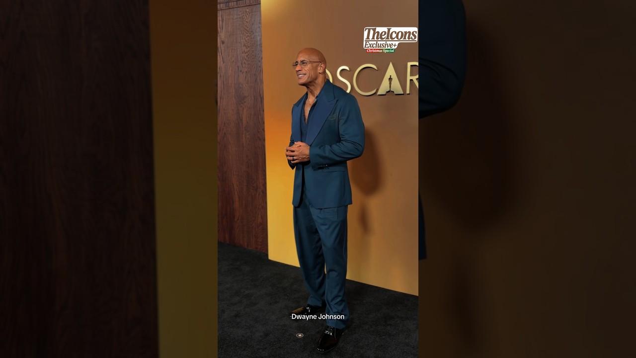 Dwayne Johnson With Emily At Festival #dwaynejohnson